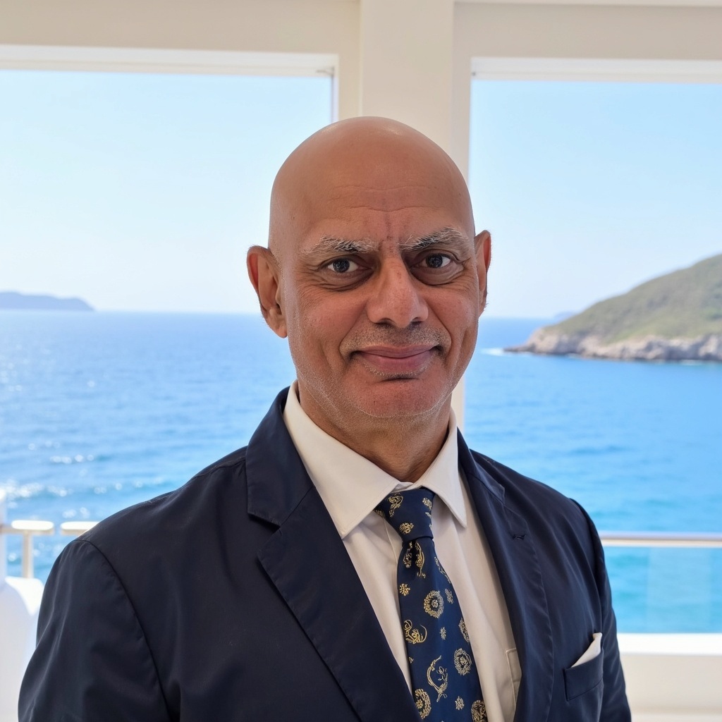 Capt. Abhay Charan, Founder of Aaudaz Maritime